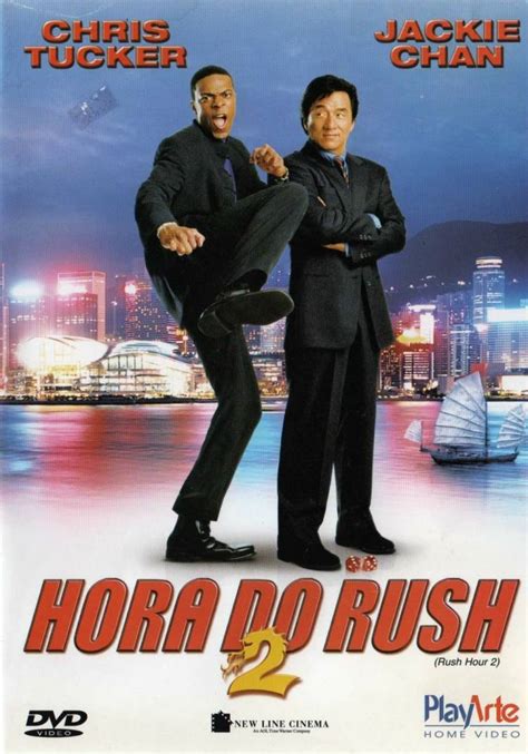 A hora do rush 2 jogo de cena