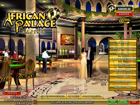 African palace casino codigo promocional