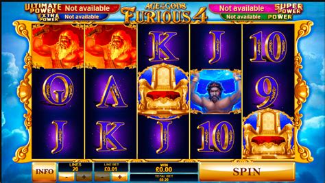 Age Of The Gods Furious 4 888 Casino