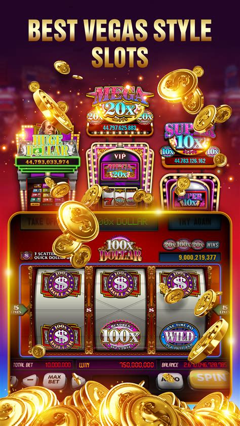 All slots club casino app