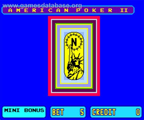 American poker 2 novomatic mame