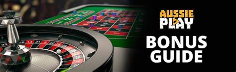 Aussie play casino bonus