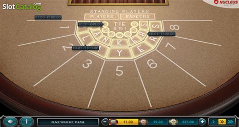 Baccarat Nucleus Gaming LeoVegas