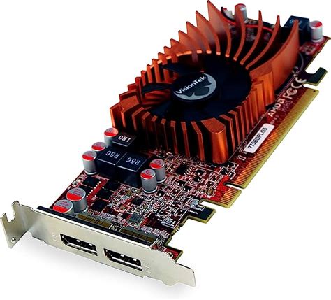 Baixo perfil de fenda única radeon hd 7750