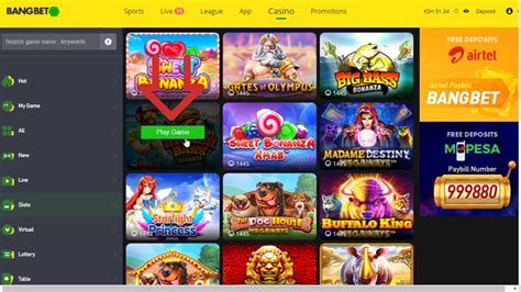 Bangbet casino download