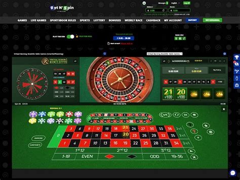 Bet n spin casino Brazil