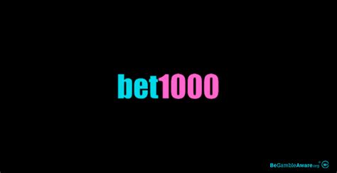 Bet1000 casino Brazil