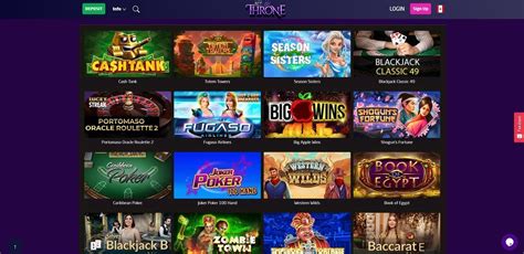 Betthrone casino review