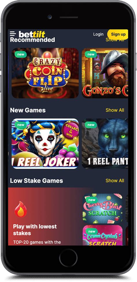 Bettilt casino mobile