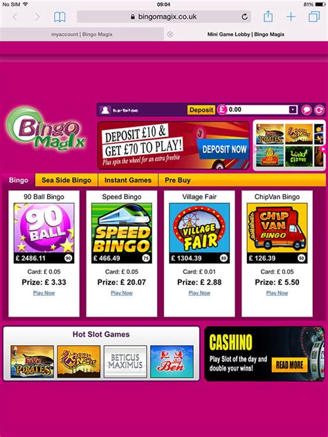 Bingo magix casino download