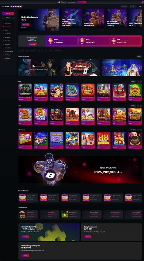 Bitstrike casino Brazil