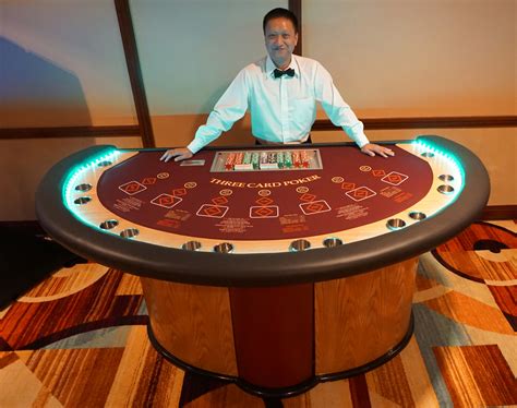 Blackfoot de poker de casino