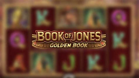 Book Of Jones Golden Book Slot Grátis
