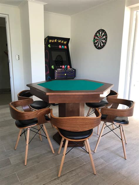 Casa mesa de poker planos