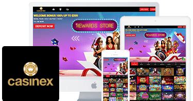 Casinex casino aplicação