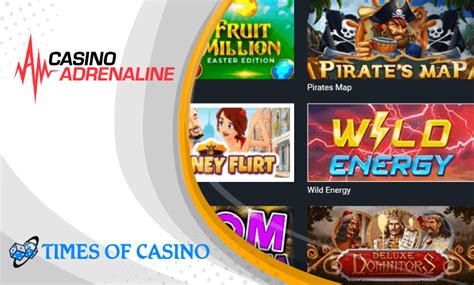 Casino adrenaline review