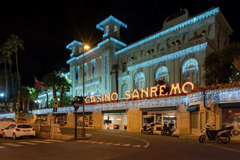 Casino sanremo Paraguay