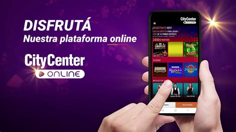 City center online casino Peru
