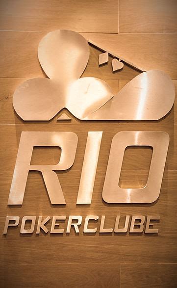 Clube de poker no rio de janeiro