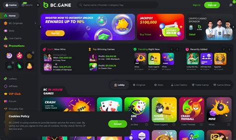 Crypto games casino aplicação