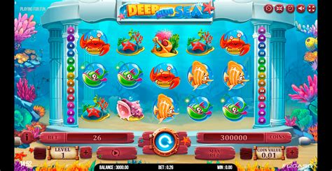Deep Blue Sea Slot - Play Online