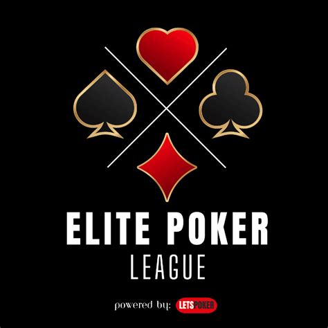 Elite poker league