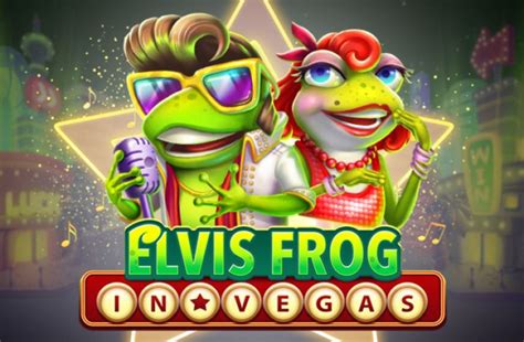 Elvis Frog In Vegas LeoVegas