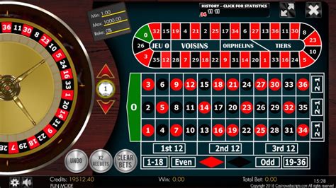 European Roulette 2d Advanced Parimatch