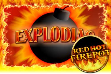 Explodiac Red Hot Firepot LeoVegas