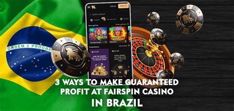 Fairspin casino Brazil