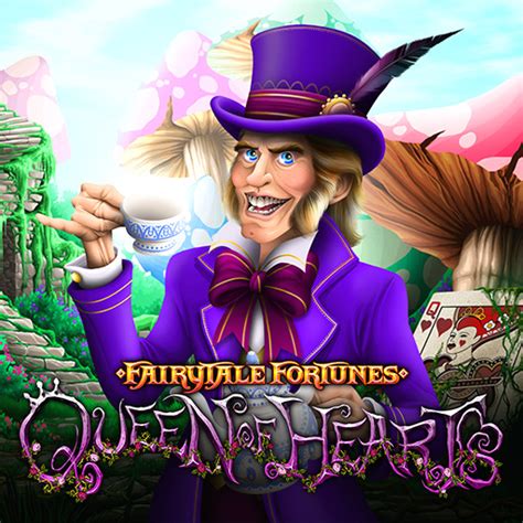 Fairytale Fortunes Queen Of Hearts Parimatch