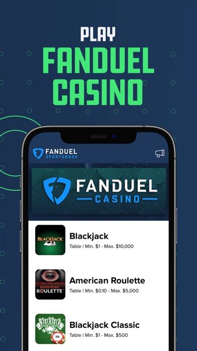 Fanduel casino app