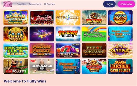 Fluffy wins casino app