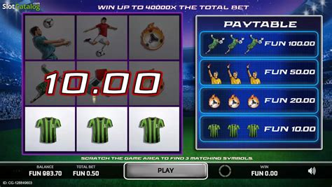 Football Pro Scratchcard Betway