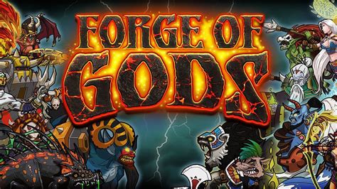 Forge Of The Gods Betsson
