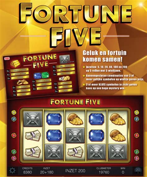 Fortune Five Betfair