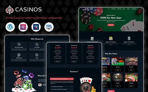 Free casino temas wordpress