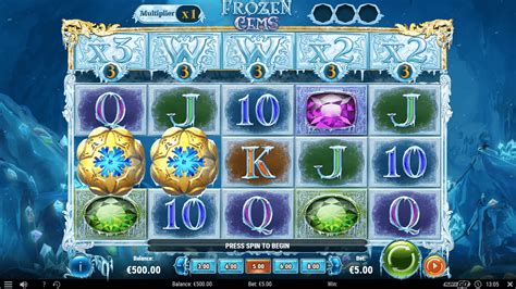 Frozen Gems Slot - Play Online