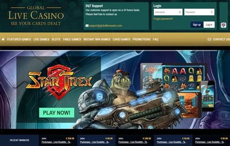 Global live casino Ecuador