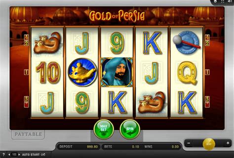 Gold Of Persia PokerStars