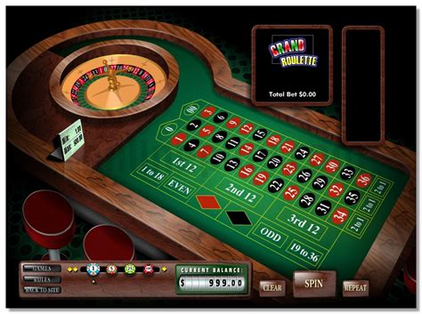 Grand roulette online kostenlos