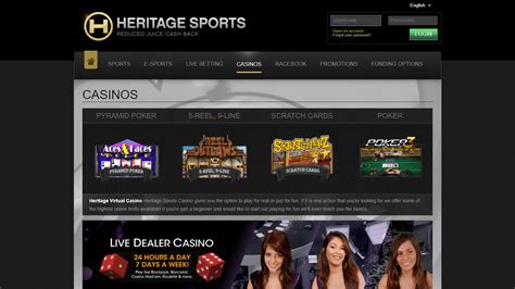 Heritage sports casino apk