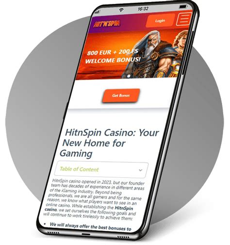 Hitnspin casino codigo promocional