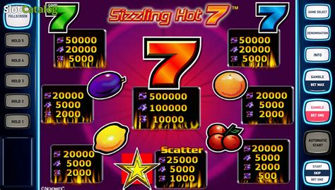 Hot Seven Deluxe Slot Grátis