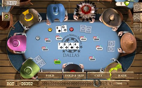 Hry de poker texas holdem zdarma