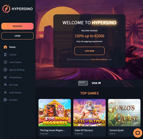 Hypersino casino apostas