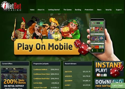 Inetbet casino app