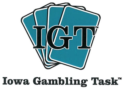 Iowa gambling test (igt)