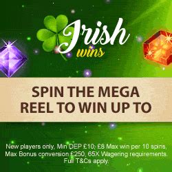 Irish wins casino Colombia
