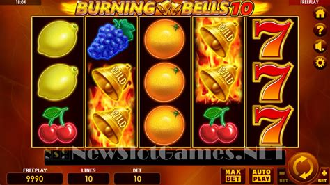 Jogar Burning Bells 10 com Dinheiro Real
